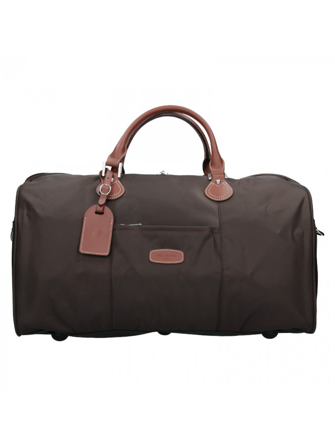 Unisex cestovní taška Hexagona Week – hnědá